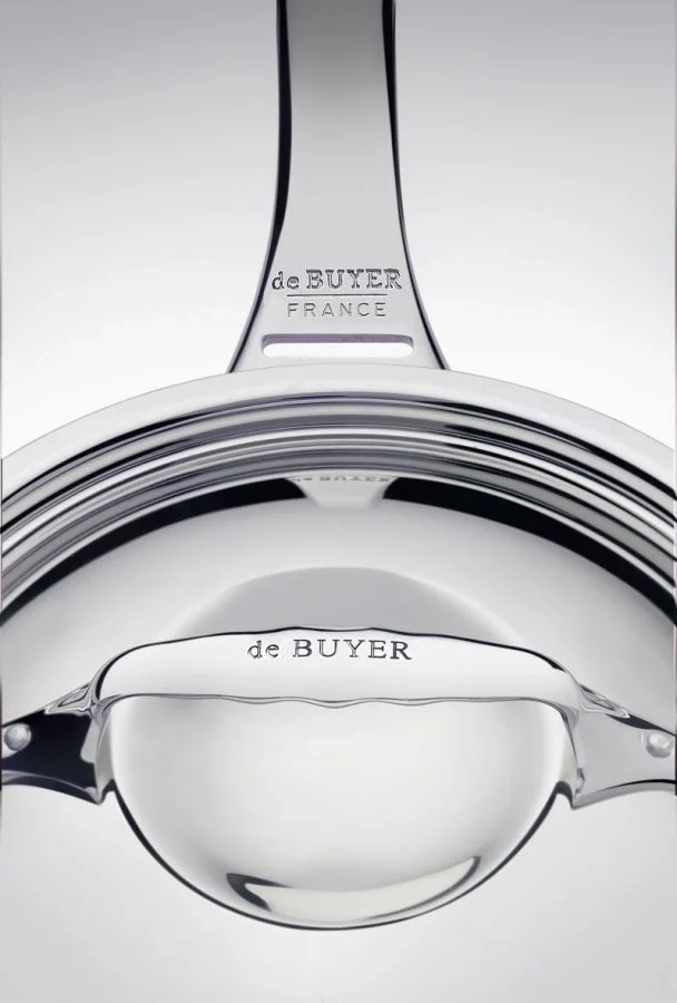 de Buyer – Affinity – Patelnia stalowa 24 cm