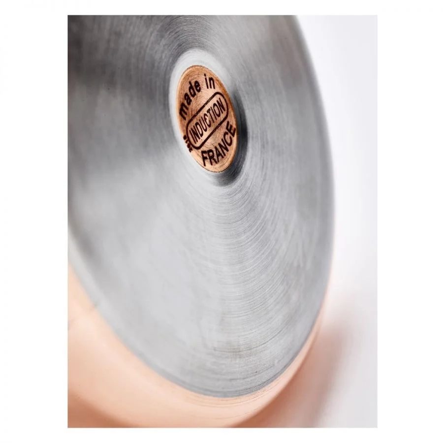 de Buyer - Prima Matera - Rondel miedziany prosty wysoki 20 cm - obrazek 2