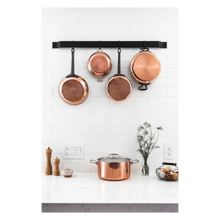 de Buyer - Prima Matera - Rondel miedziany prosty wysoki 20 cm - obrazek 7