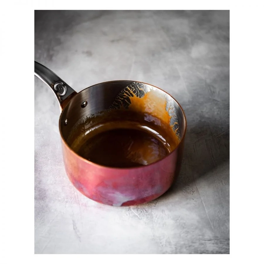 de Buyer - Prima Matera - Rondel miedziany prosty wysoki 20 cm - obrazek 10