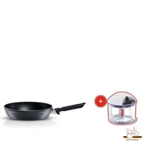 Fissler – Levital Comfort – Patelnia 28 cm + Finecut