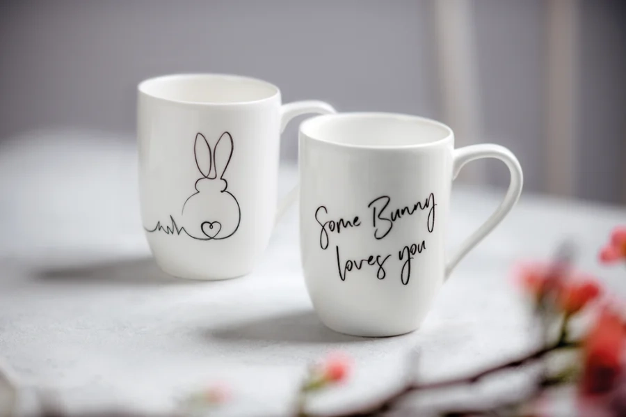 Villeroy&Boch - Statement Mugs - Zestaw kubków Easter Bunny 0,29l 2el - obrazek 2