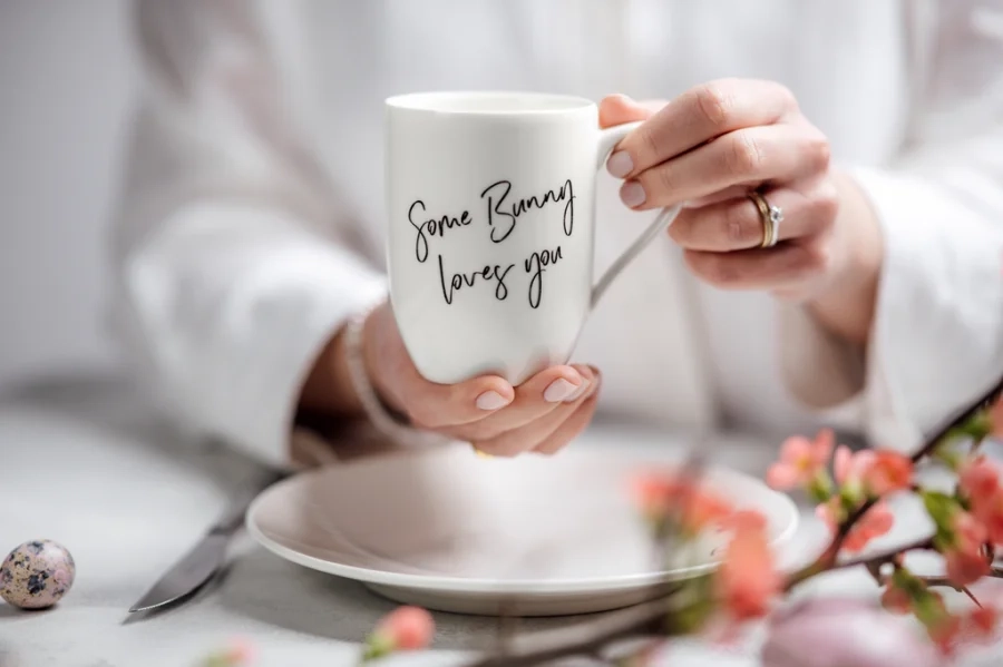 Villeroy&Boch - Statement Mugs - Zestaw kubków Easter Bunny 0,29l 2el - obrazek 3