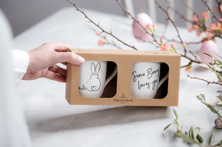 Villeroy&Boch - Statement Mugs - Zestaw kubków Easter Bunny 0,29l 2el - obrazek 4