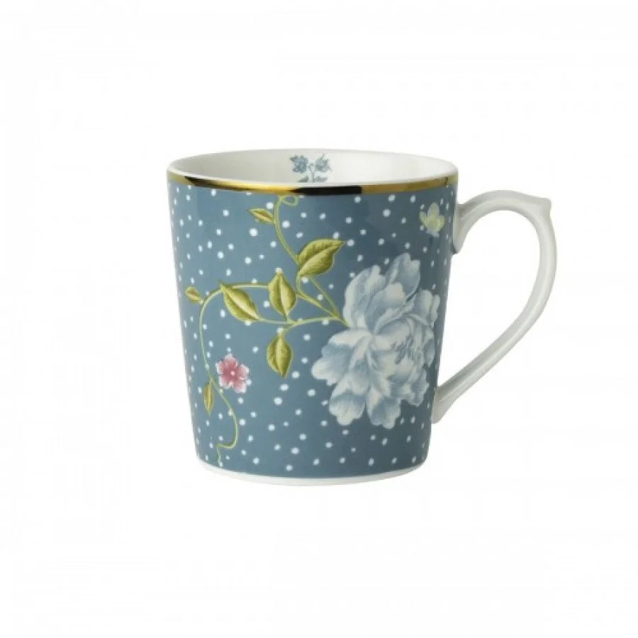 Laura Ashley - Heritage - Kubek porcelanowy Seaspray Uni 0,3l