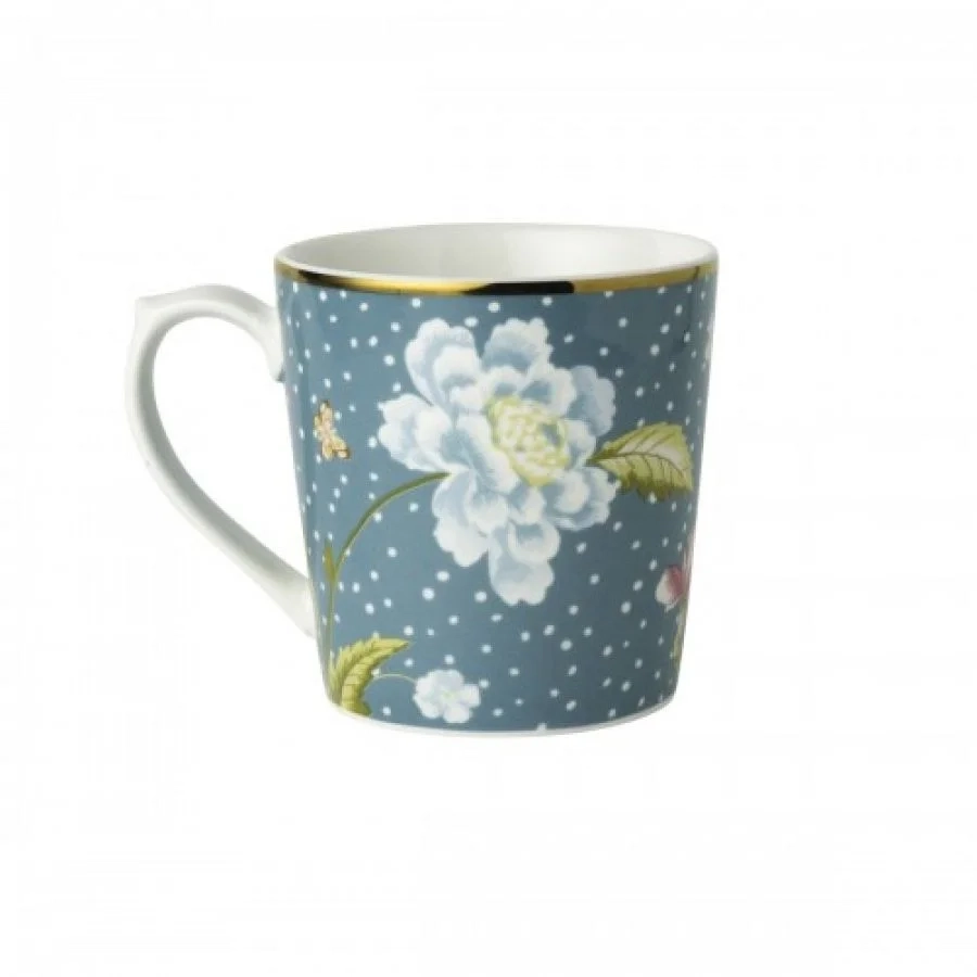 Laura Ashley - Heritage - Kubek porcelanowy Seaspray Uni 0,3l - obrazek 2