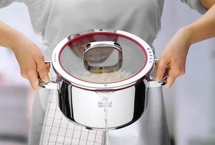 WMF - Function 4 - Komplet garnków 4el