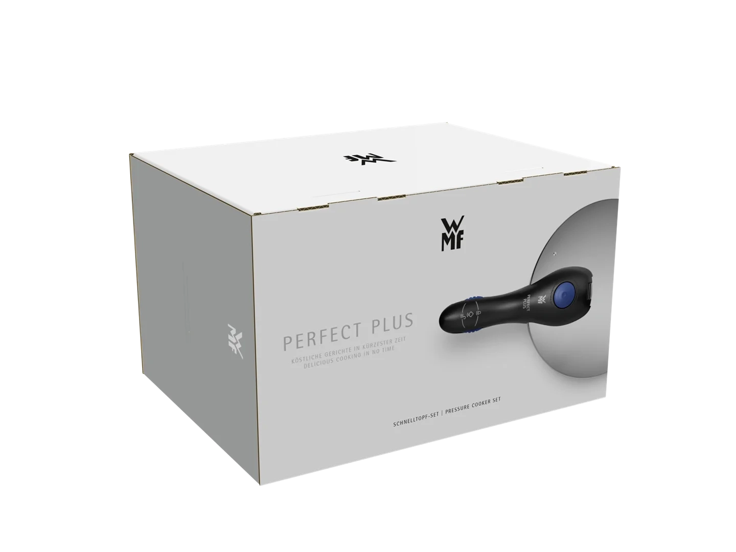 WMF - Perfect Plus - Szybkowar 2w1 6,5l+3l