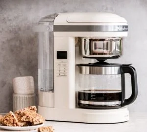 KitchenAid - Ekspres przelewowy Drip Spiral do kawy 1,7l kremowy
