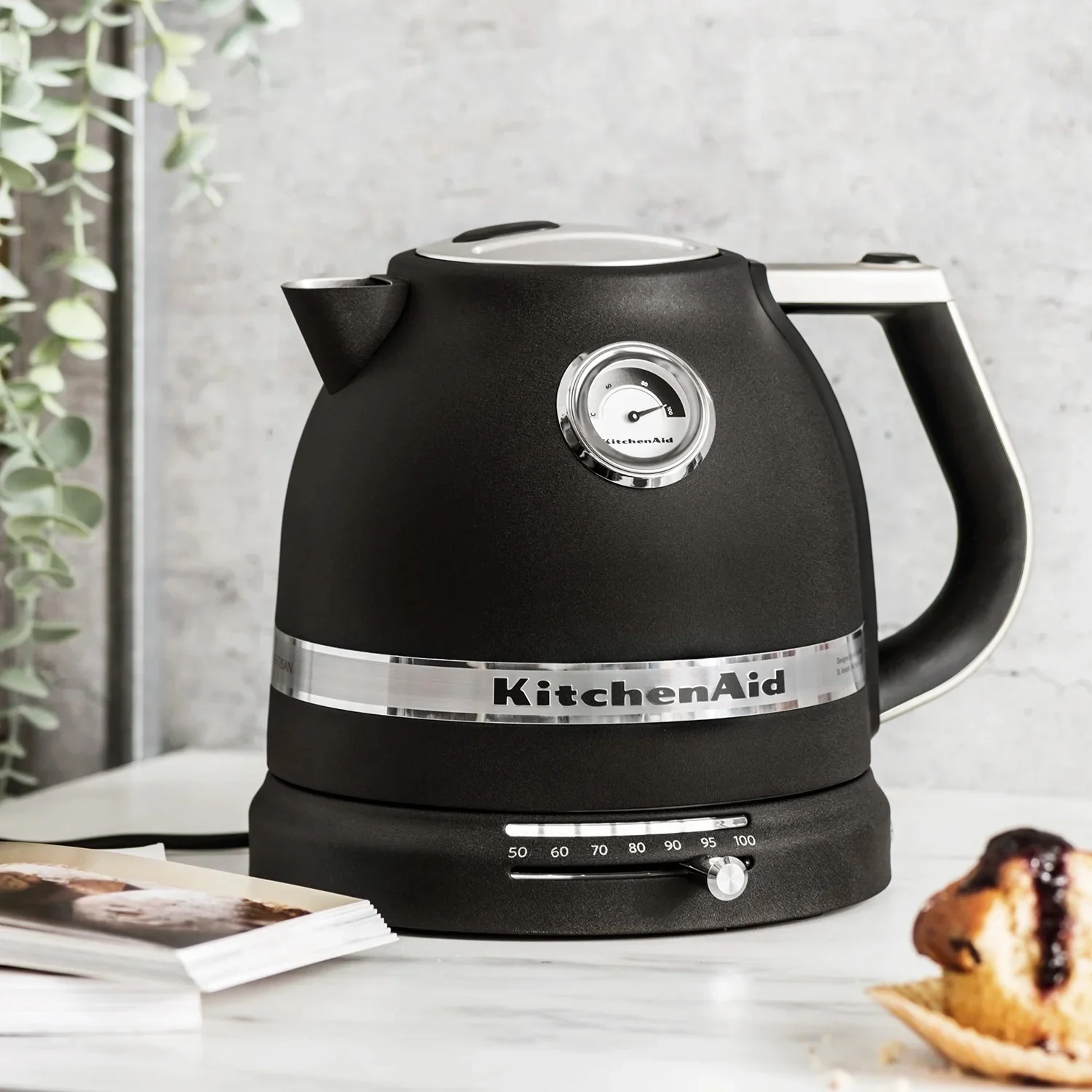 KitchenAid - Czajnik 1,5 L Artisan żeliwny