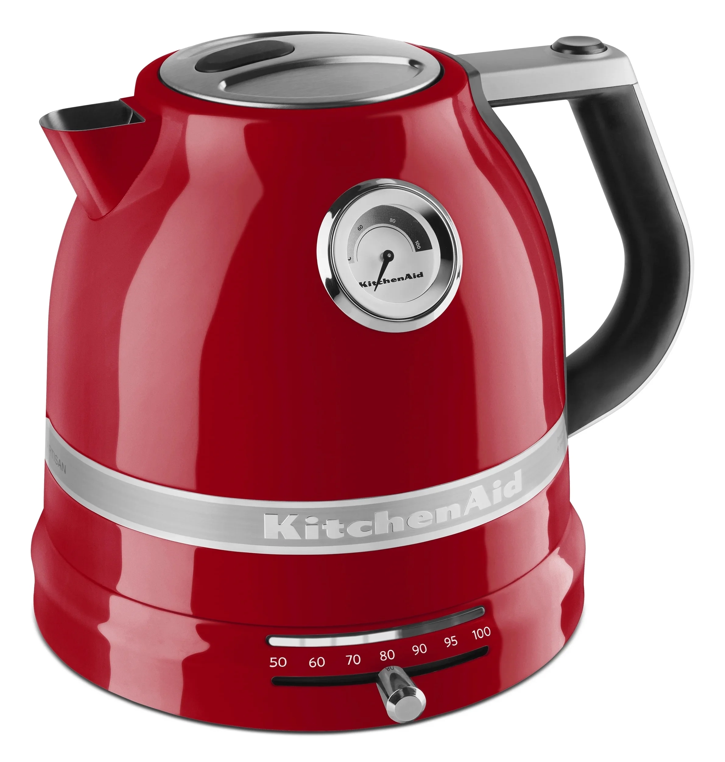 KitchenAid - Czajnik 1,5 L Artisan czerwony karmelek