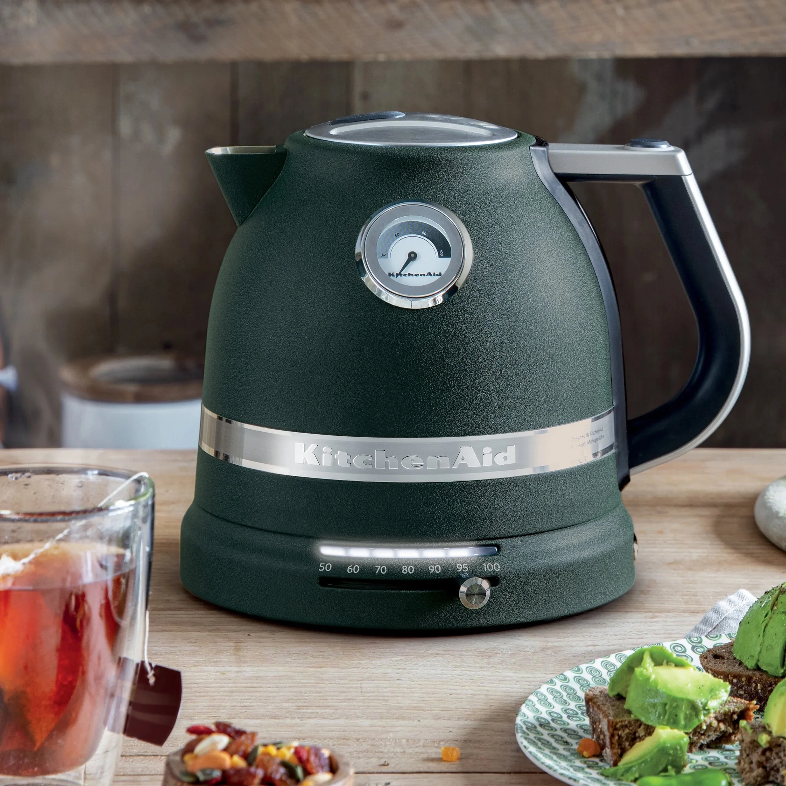 KitchenAid - Czajnik 1,5 L Artisan awokado