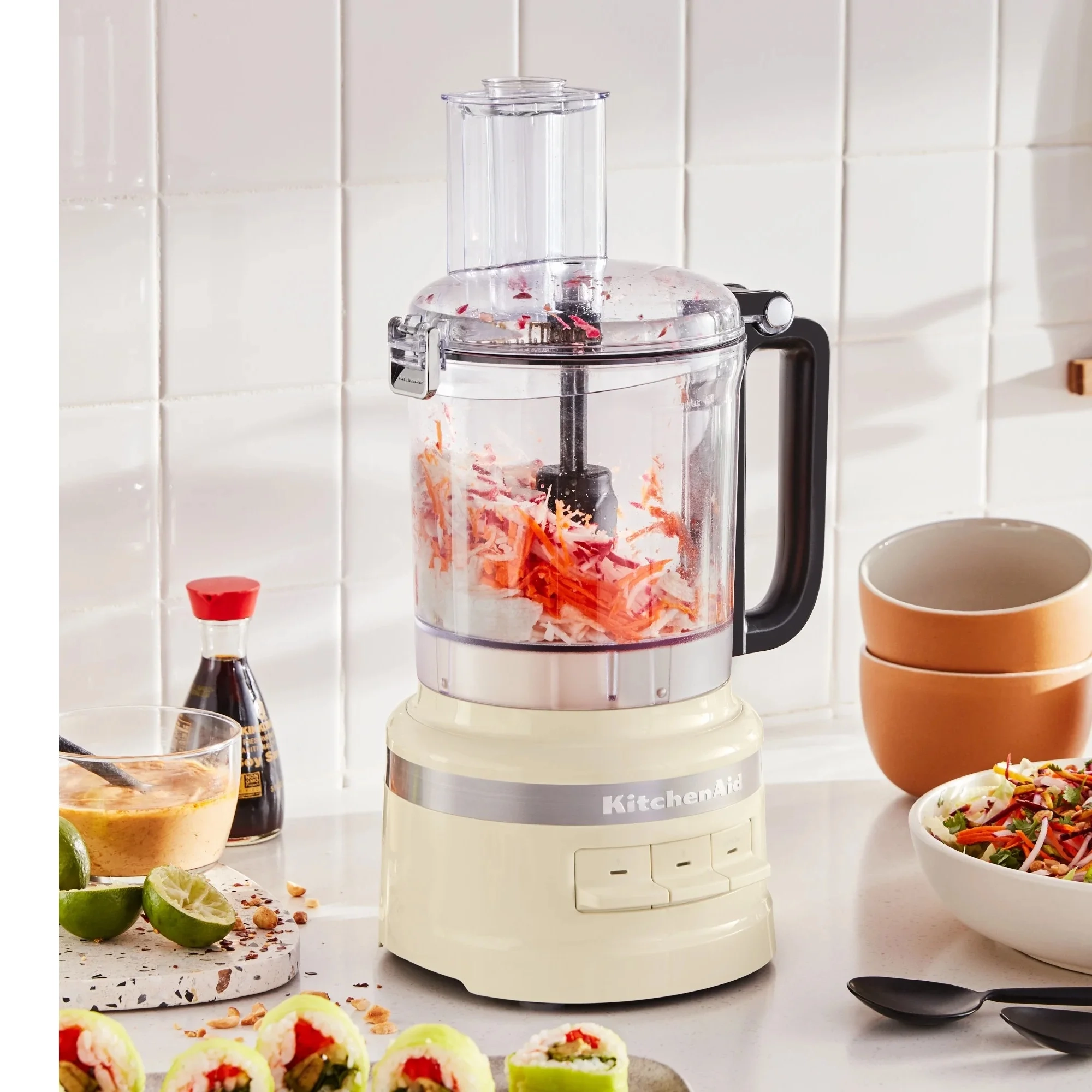 KitchenAid - Malakser 2,1l kremowy