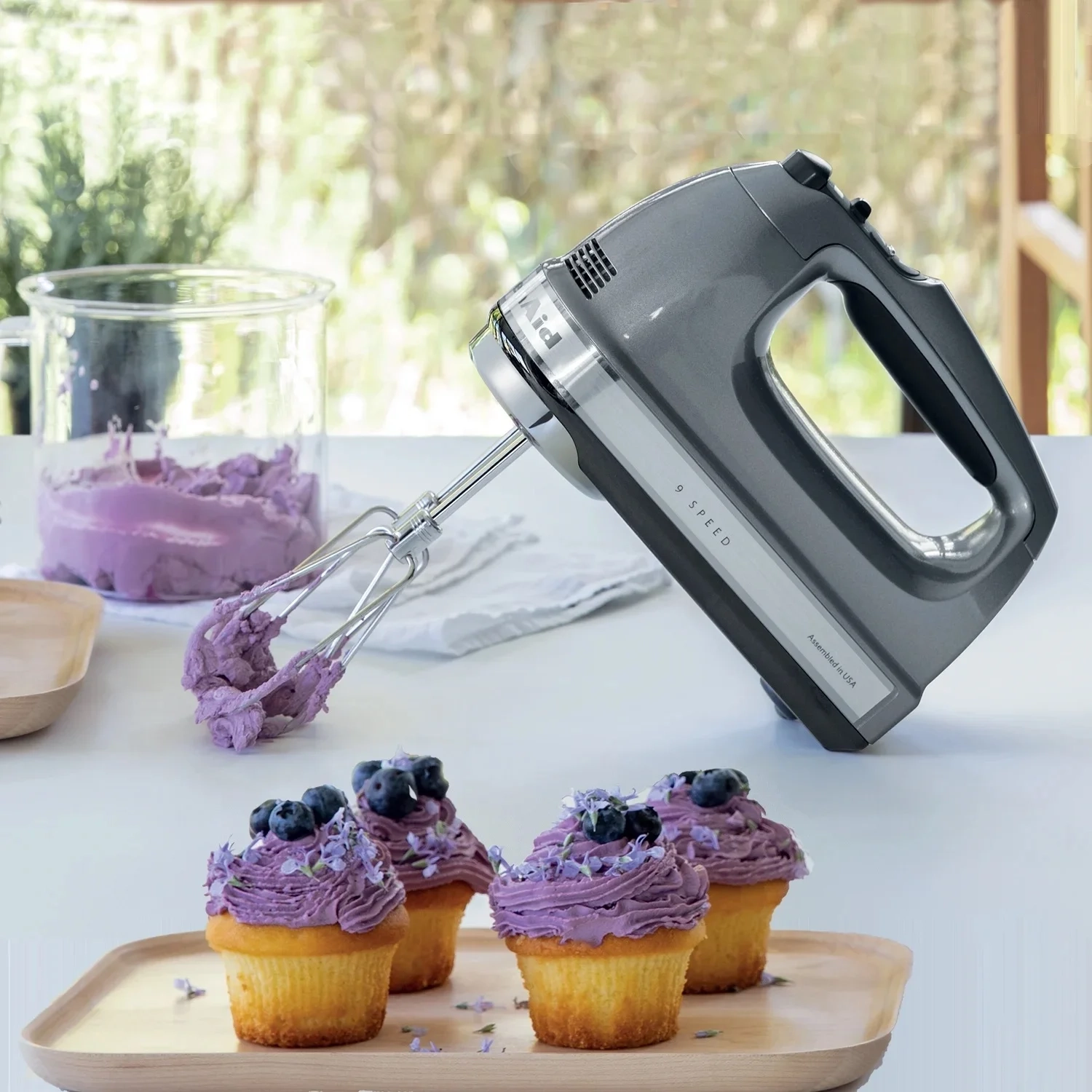 KitchenAid - Mikser ręczny grafitowy