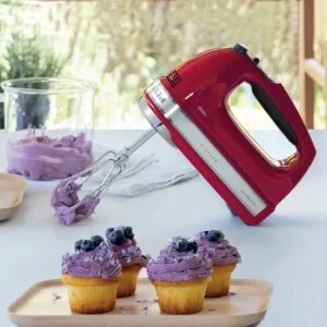 KitchenAid - Mikser ręczny czerwony