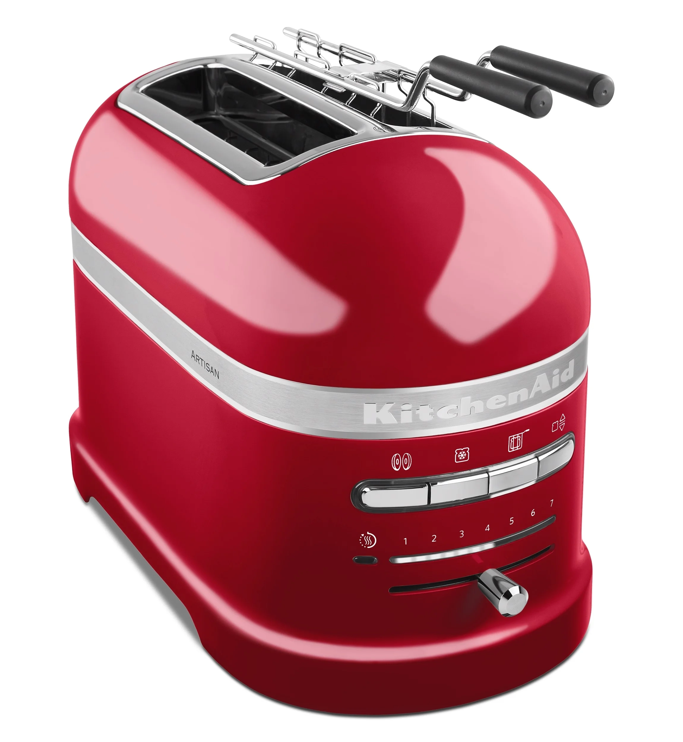 KitchenAid - Toster Artisan na 2 kromki czerwony karmelek