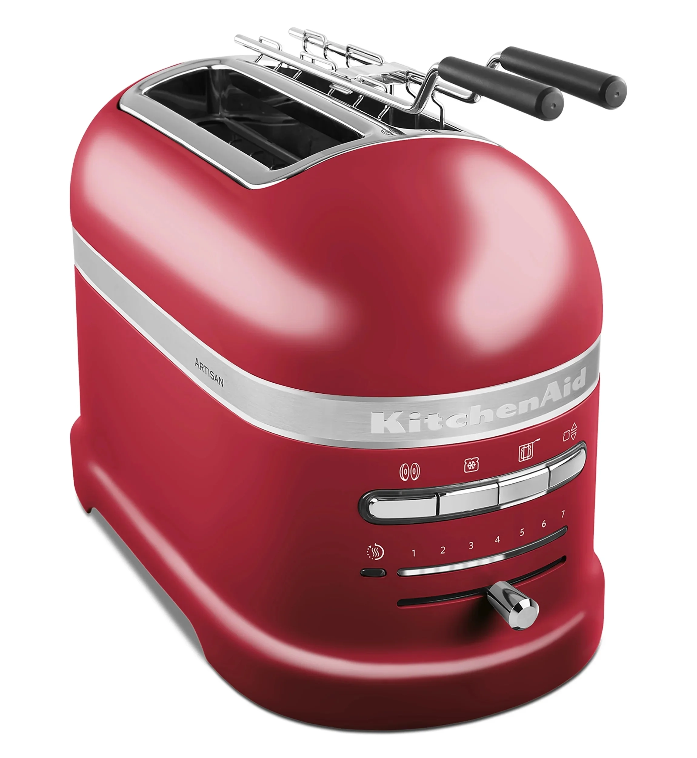 KitchenAid - Toster Artisan na 2 kromki czerwony