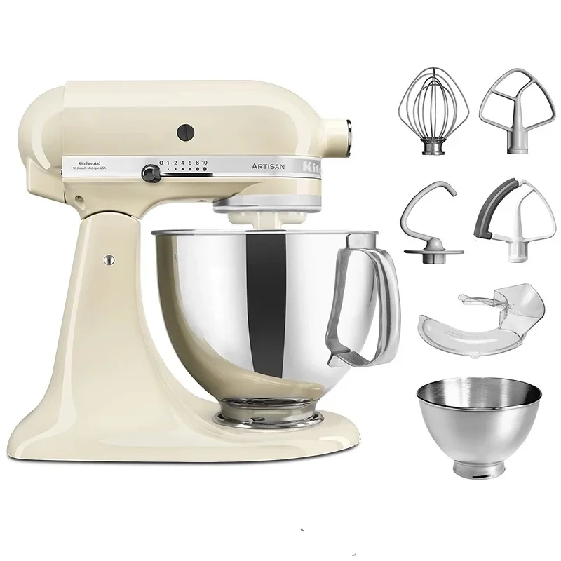 KitchenAid - Mikser Artisan 5/175 kremowy