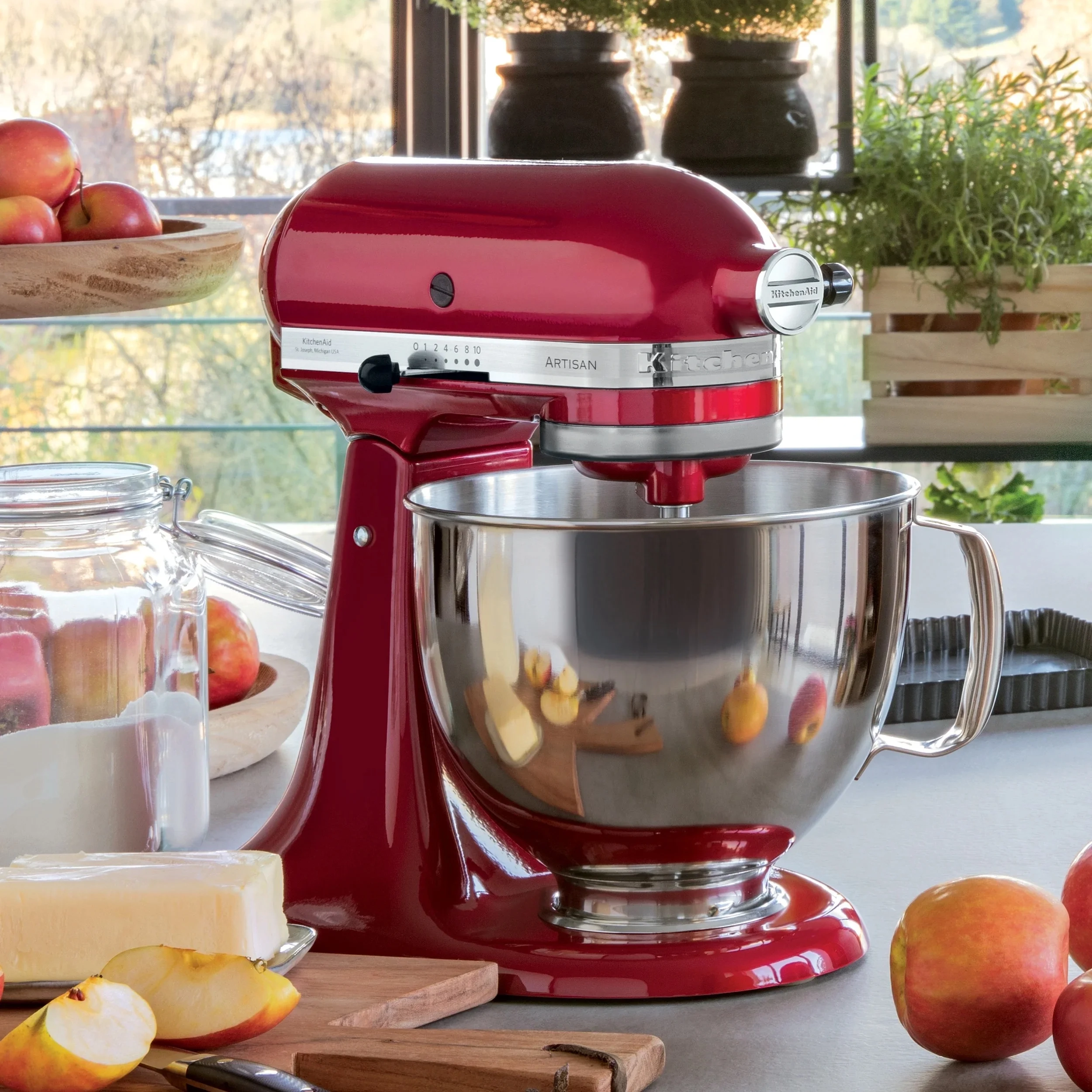 KitchenAid - Mikser Artisan 5/175 czerwony karmelek