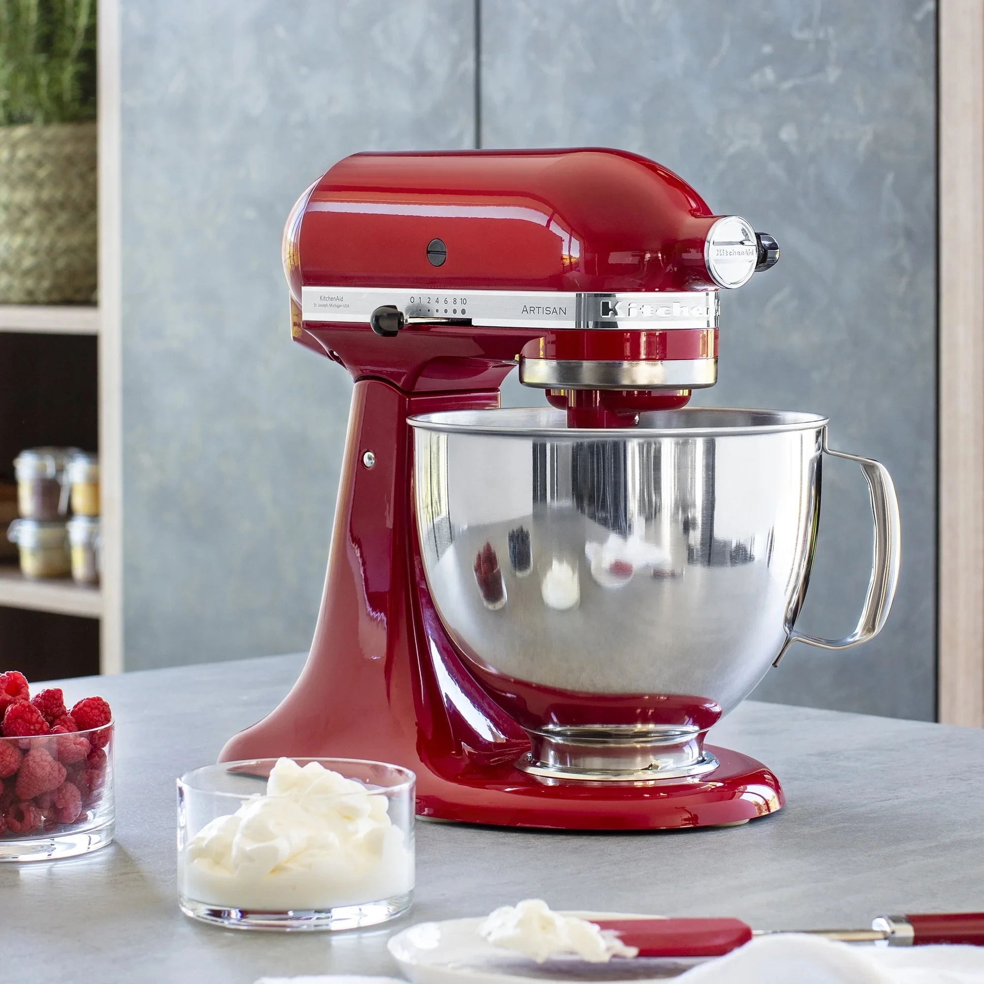 KitchenAid - Mikser Artisan 5/175 czerwony