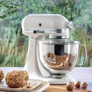 KitchenAid - Mikser Artisan 5/175 śmietankowy mat