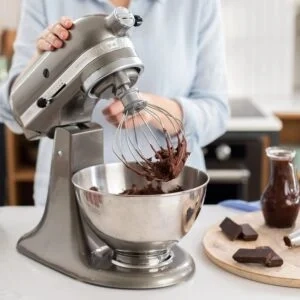 KitchenAid - Mikser Artisan 5/175 srebrzystopopielaty