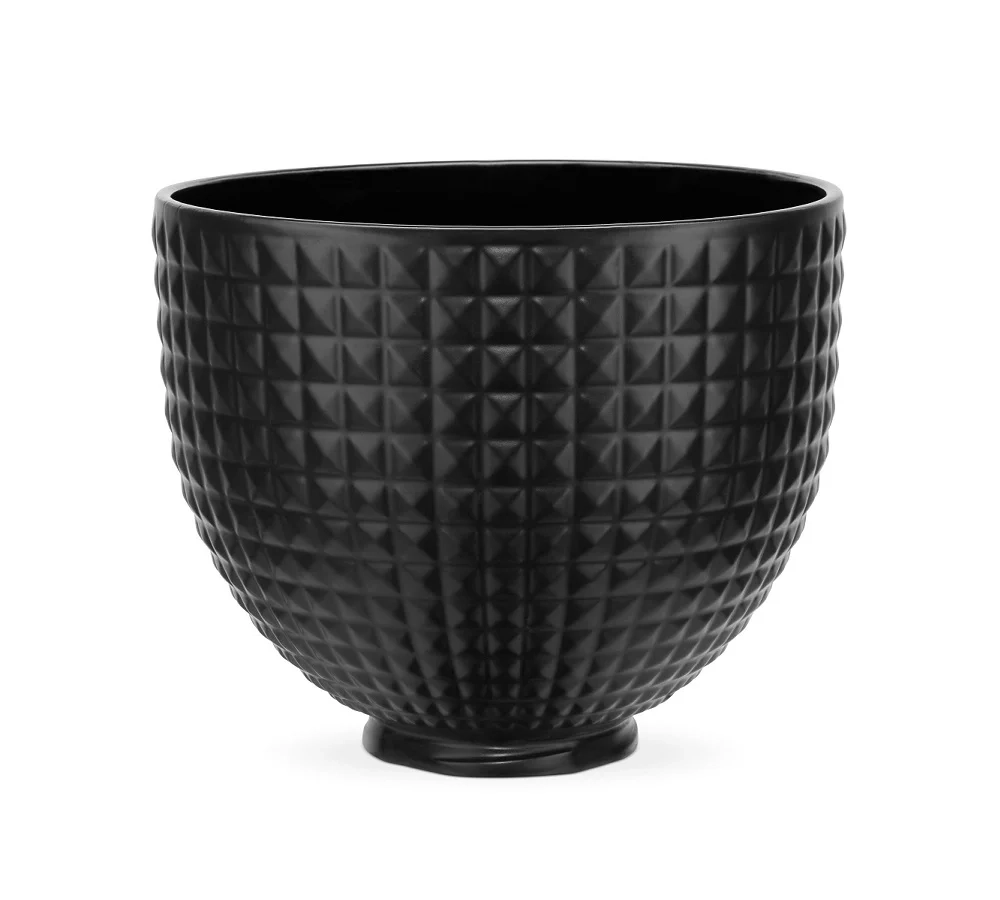 KitchenAid - Dzieża ceramiczna 4,7l Black Studded