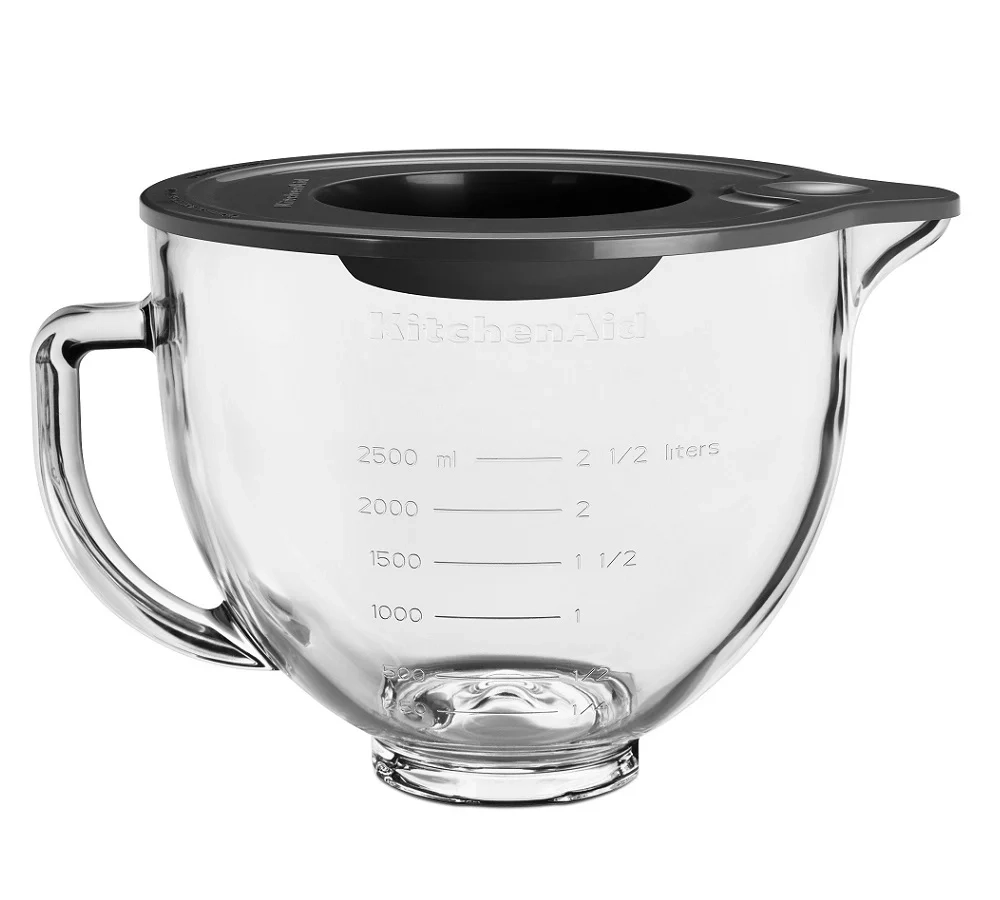 KitchenAid - Dzieża szklana 4,7l z pokrywką