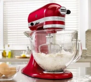 KitchenAid - Dzieża szklana 4,7l z pokrywką