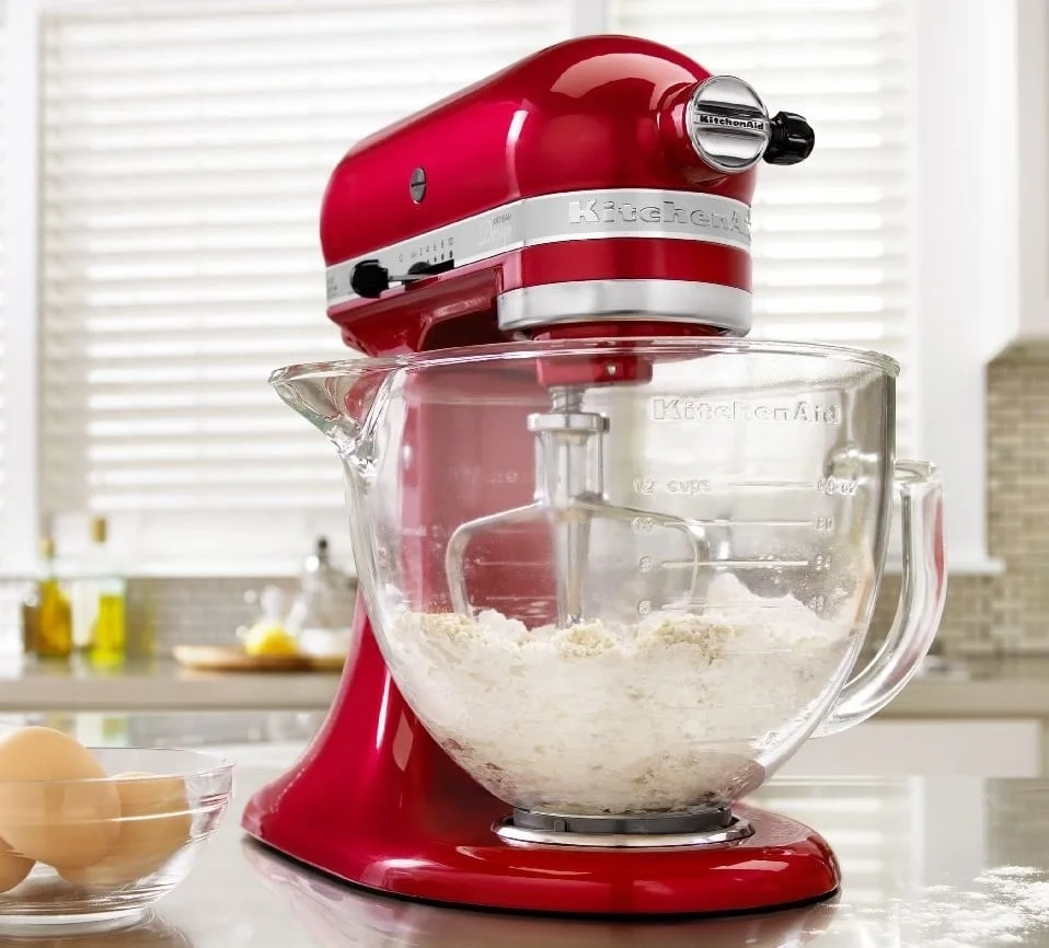 KitchenAid - Dzieża szklana 4,7l z pokrywką