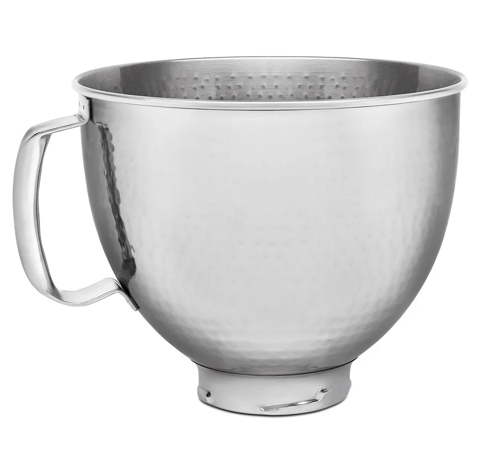 KitchenAid - Dzieża ze stali nierdzewnej 4,8l młotkowana