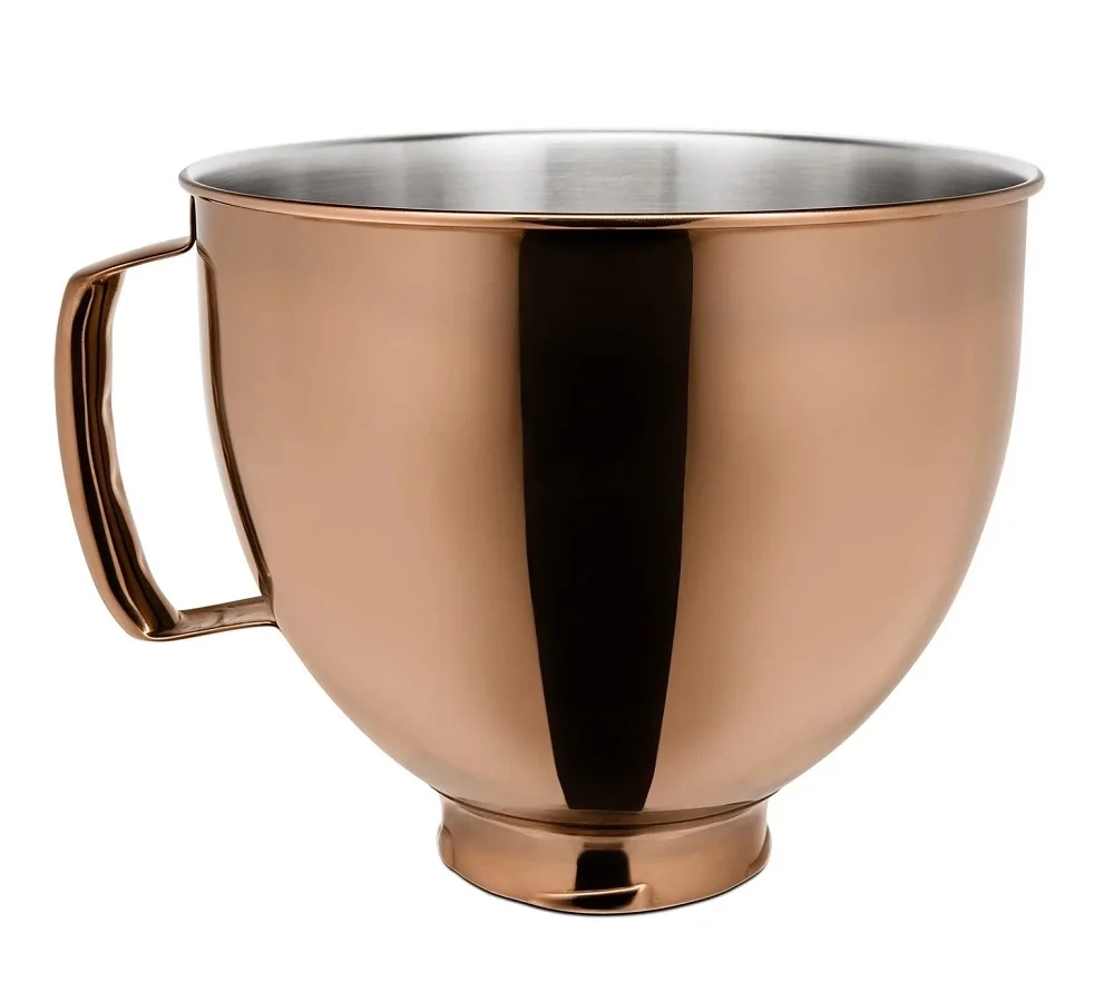 KitchenAid - Dzieża ze stali nierdzewnej 4,8l lśniąca miedziana