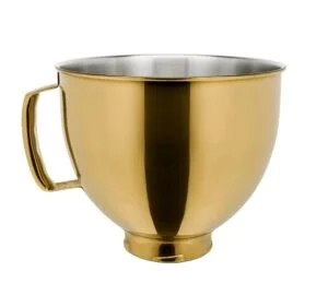 KitchenAid - Dzieża ze stali nierdzewnej 4,8l lśniąca złota