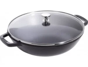 Staub – Petit Wok – Wok mały 30 cm czarny