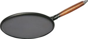 Staub – Patelnia do naleśników 28 cm czarna