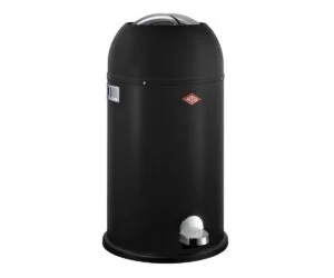 WESCO - KickMaster - Kosz na śmieci 33l czarny matt