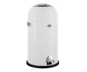 WESCO - KickMaster - Kosz na śmieci 33l biały matt