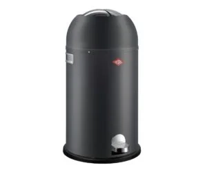 WESCO - KickMaster - Kosz na śmieci 33l grafitowy matt