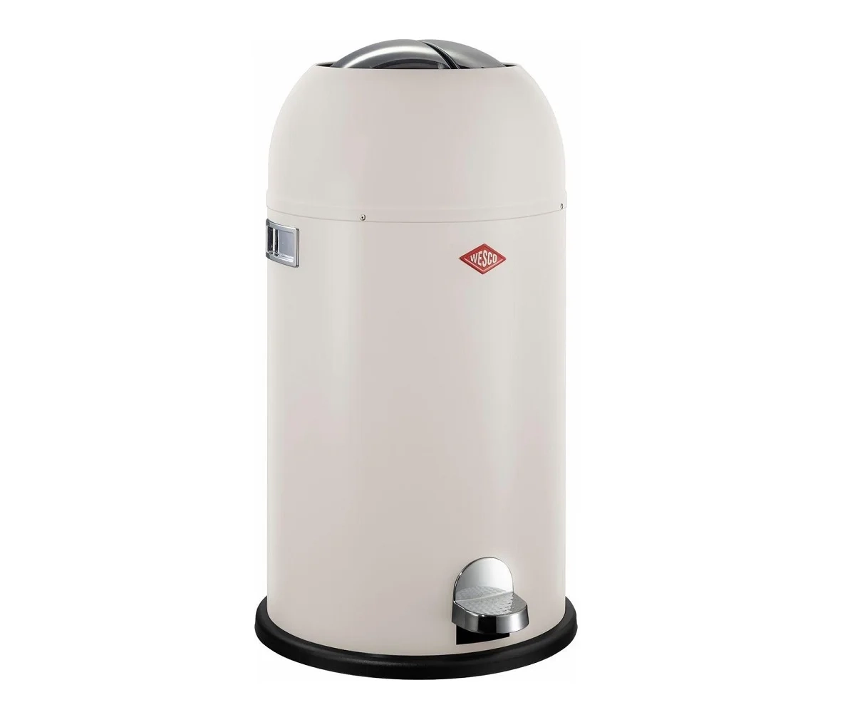 WESCO - KickMaster - Kosz na śmieci 33l piaskowy matt