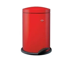 WESCO - Alpha - Kosz na śmieci 13l czerwony