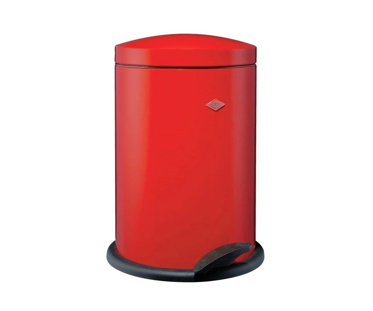 WESCO - Alpha - Kosz na śmieci 13l czerwony
