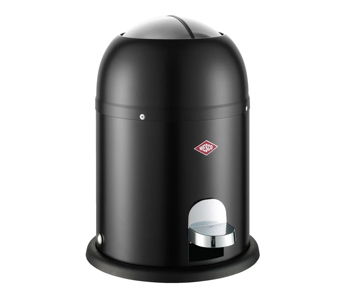 WESCO - MiniMaster - Kosz na śmieci 6l czarny matt