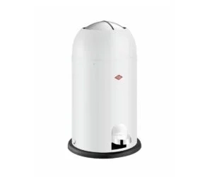 WESCO - KickMaster - Kosz na śmieci 12l biały matt