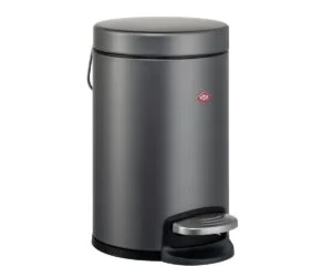 WESCO - Cosmetic - Kosz na śmieci 3l grafitowy matt