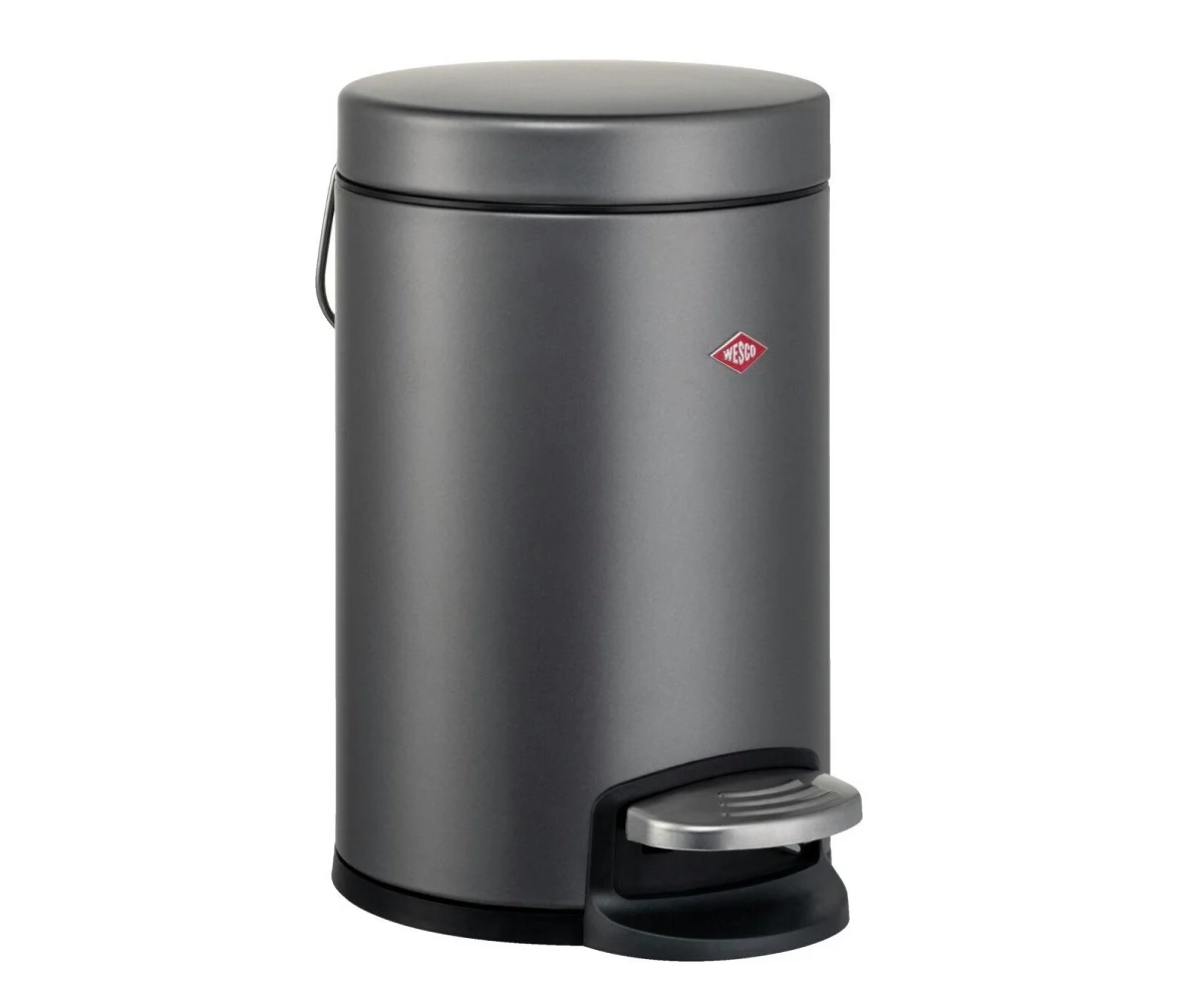 WESCO - Cosmetic - Kosz na śmieci 3l grafitowy matt
