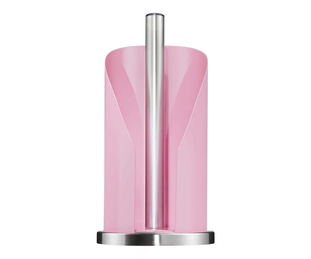 Wesco - Stojak na ręcznik papierowy różowy