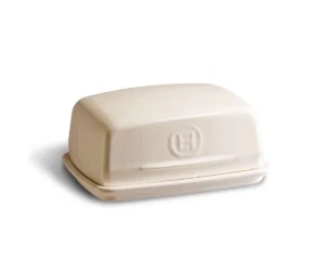 Emile Henry - Maselnica ceramiczna - kremowy