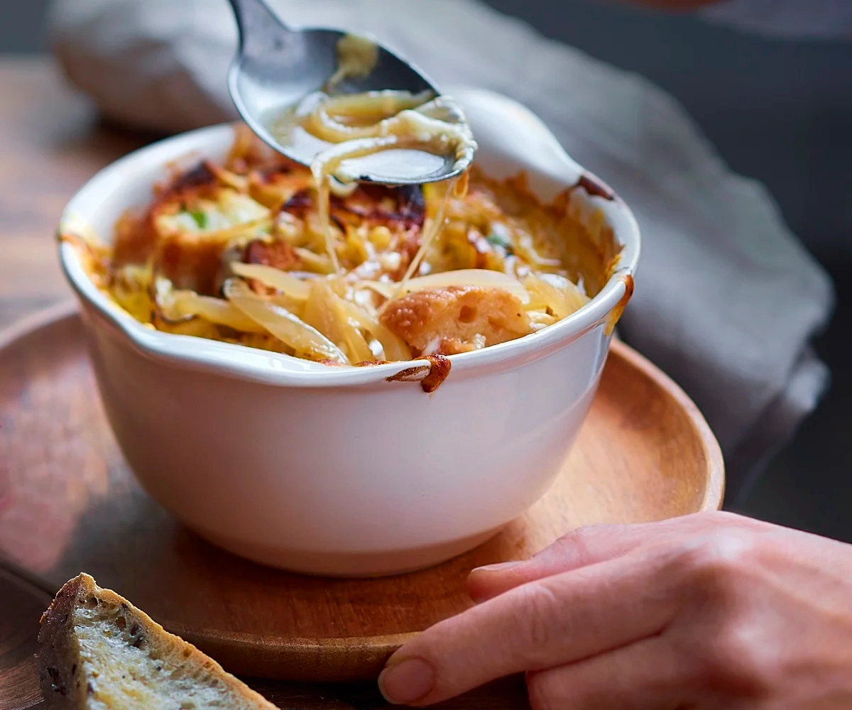 Emile Henry - Gratin miseczka do zapiekania - kremowy