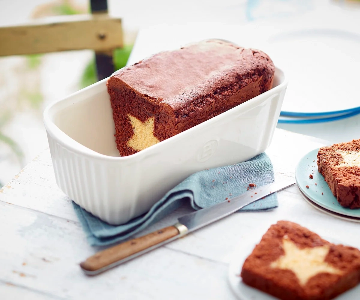 Emile Henry - Keksówka 24×11cm - kremowy