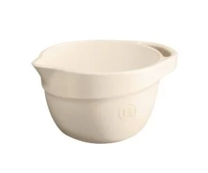 Emile Henry - Misa do mieszania ciasta 2,5l kremowy